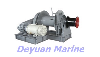 56kn Hydraulic Anchor Windlass