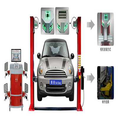 5d Wheel Alignment For Two Post Car Lift 618a Hot Sale In 2016
