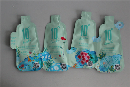 5ml Plastic Pouch Bag For Cosmetics