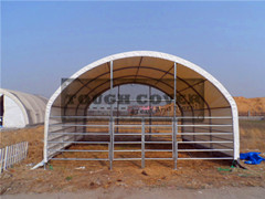 6 0m Wide Livestock Tent Farming Husbandry Shelter Barn Tc202012w