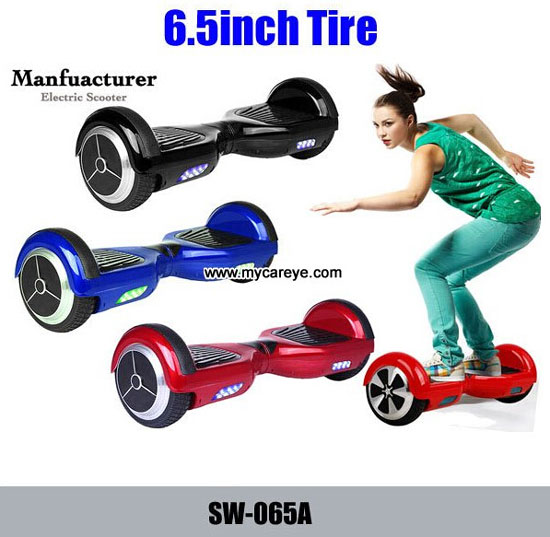 6 5 Portable 2 Wheels Self Balancing Smart Borad Electric Scooter Skateboard Bag Roller Bolsa