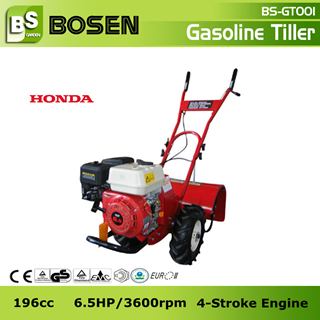 6 5hp Gasoline Power Rotary Tiller With Honda Engine