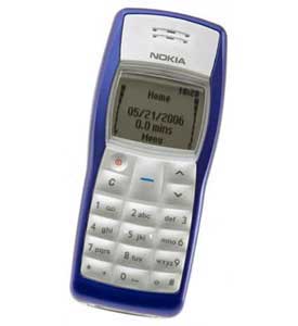 6 98 Refurbished Nokia Motorola Phone 1100