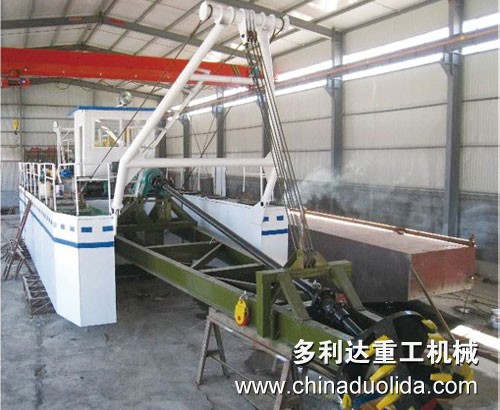6 Inch Cutter Suction Dredger