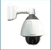 6 Intelligent Cctv High Speed Dome Security Camera