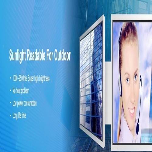 6 To 65inch Sunlight Readable Open Frame Lcd Displays For Outdoor Kiosk Digital Signage