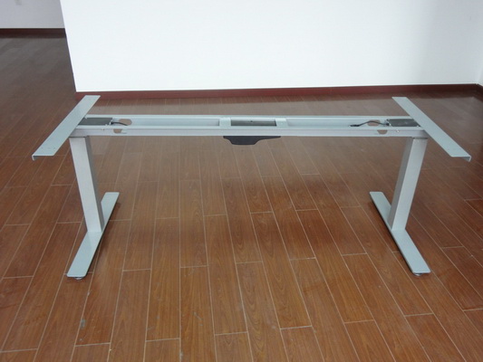 600 1250mm Height Adjustable Lifting Desk Frame