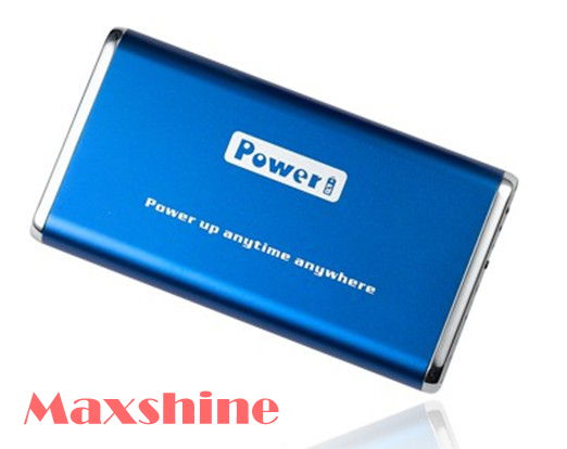 6000mah Power Bank With Led Flashlight Laptop Mobile Battery Backup Case Portable Charger