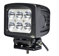 60w 10 30v Square Cree Led Work Off Road Driving Light