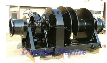 62kn Electric Anchor Windlass Authorized Mooring Classification