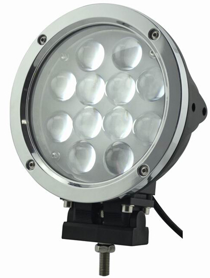 7 60w Bright Offroad Vehicles Led Work Light Ary1110 Ip67 Driving