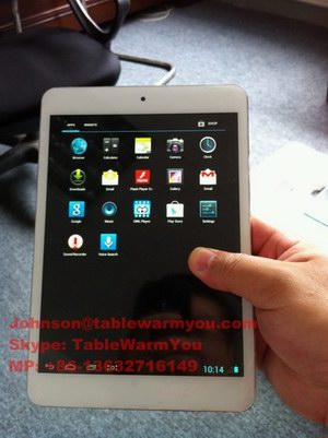 7 85 Inch Ips Screen Quad Core Tablet Pc