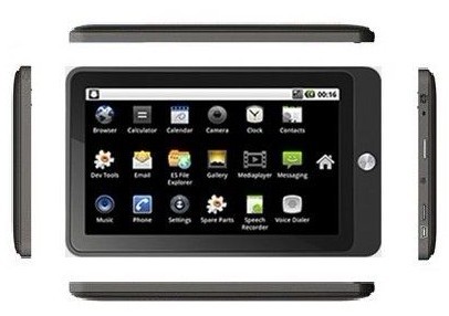 7 Inch Android System With Capacitive Touch Tablet Pc Jr70i