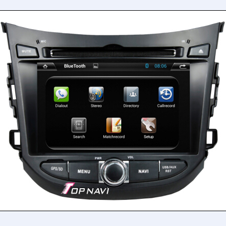 7 Inch Capacitive Multi Touch Screen With Gps Tv Ipod Radio Bt 3g Wifi