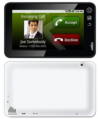 7 Inch Capacitive Touch With 3g Call Tablet Pc (jt700)
