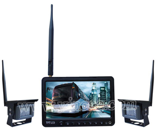 7 Inch Digital Wireless Monitor System