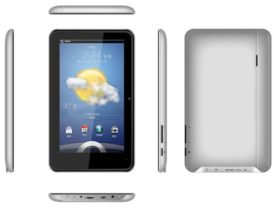 7 Inch Tablet Pc With Andriod System 4 0 3