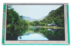 7 Inch Tft Lcd Display Module With Touch Panel 800x480 Resolution Cjt07001
