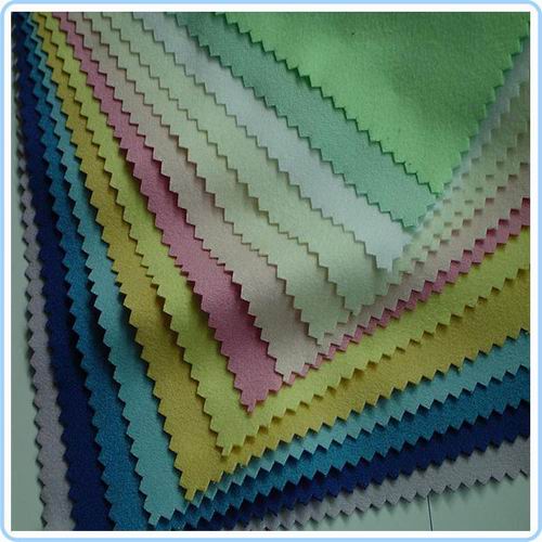 80 20 Polyester Nylon Suede