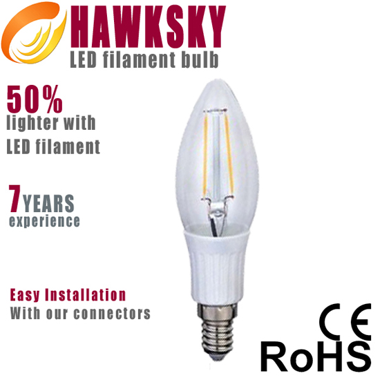 800h Cost 65284 1 Warm White Led Filament Bulb