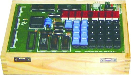 80196 8051 Microcontroller Trainer Tla807