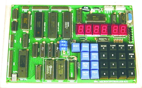 8051 Microcontroller Trainer Tla805