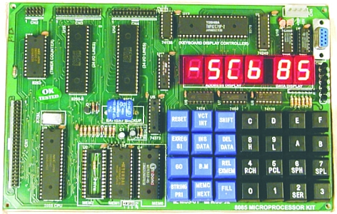 8085 Microprocessor Trainer Tla801