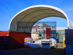 8m Wide Container Shelter Tent Tc2620c Tc2640c