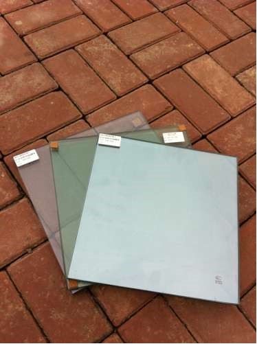 8mm Low E Coated Heat Reflective Safety Glass For Curtain Walls
