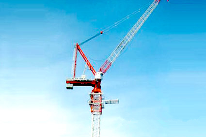 8t Luffing Tower Crane