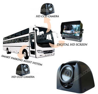 9 Inch Rear View Monitor Camera System
