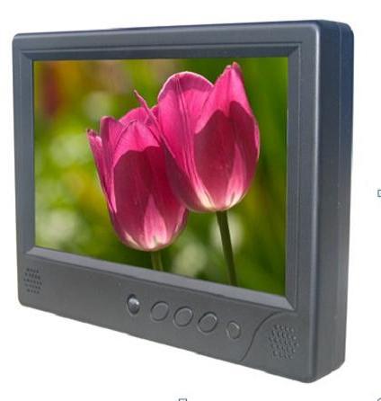 9 Inch Taxi Headrest Lcd Advertising Player From China