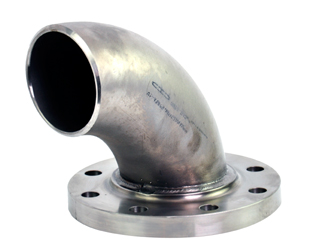 90 Degree Stainless Steel Flange Elbow 1 2 48 Supplier