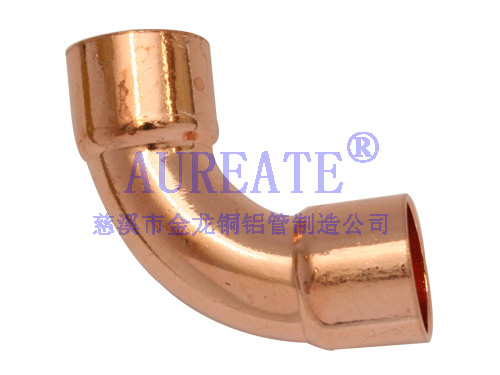 90 Long Turn Elbow Cxc Copper Fitting