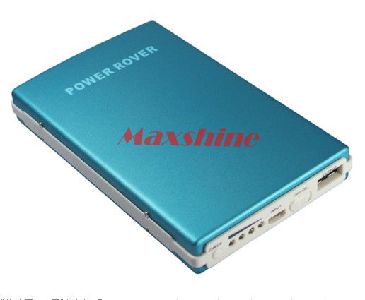9000 10000mah Power Bank With Dual Usb Output Rubber Oil Painting Portable Charger Solar Mobile Lapt