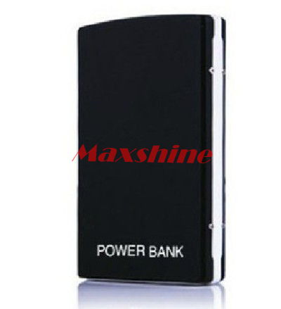 9000 10000mah Power Bank With Dual Usb Output Rubber Oil Painting