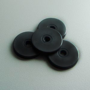 934 30mm Abs Rfid Coin Disc Tag With Mifare S50
