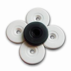 934 30mm Abs Rfid Disc Tag With Em4100