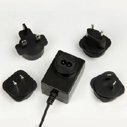 9v1 6a Power Adapter With Exchangeable Plugs For International Universal