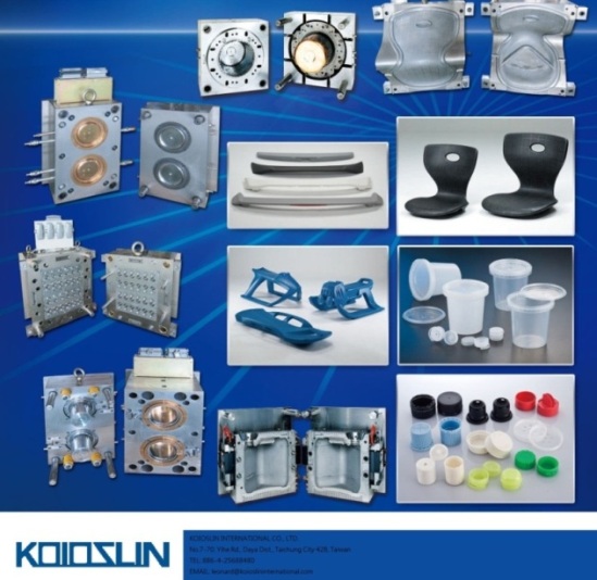 A Profssional Plastic Machine Moulds Company From Taiwan Koioslin International