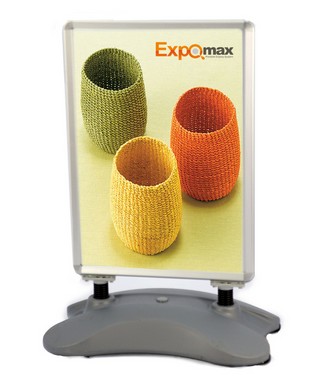 A1 Snap Outdoor Poster Display Stand E13a01