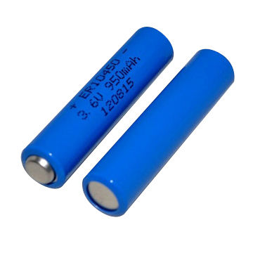 Aaa 3 6v Lisocl2 Battery Er10450 750mah Lithium Thionyl Chloride For Toy High Quality