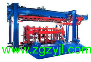 Aac Cutting Machine Specification