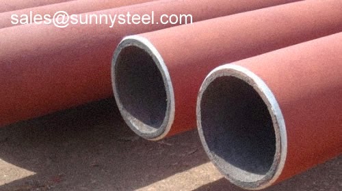 Abrasion Resistant Ceramic Lined Pipes