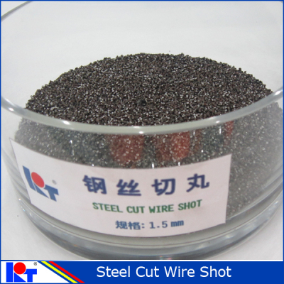 Abrasive Steel Cut Wire Shot
