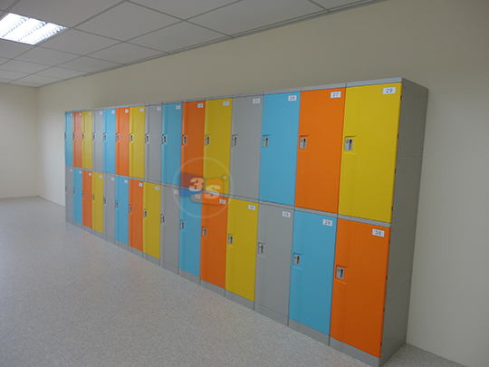 Abs Plastic Locker Suitable For Many Industries