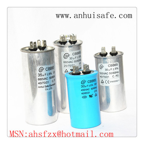 Ac Motor Capacitor For Air Condenser
