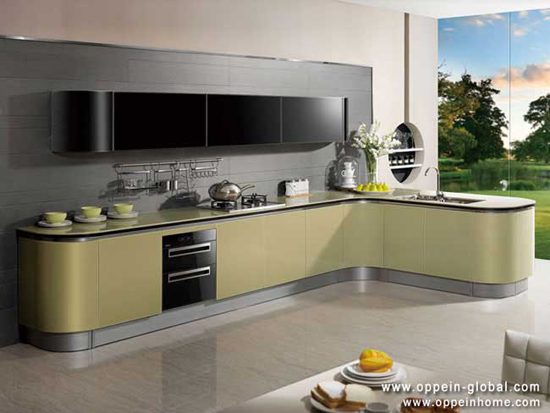 Acrylic Kitchen Cabinet Op13 076