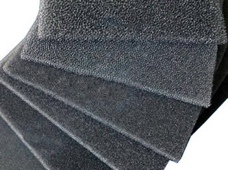 Activated Carbon Foam Pu And