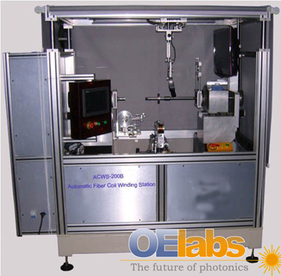 Acws 200b Fiber Coil Winding Station From Oelabs